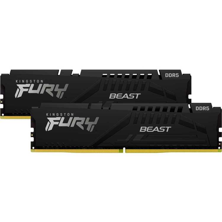 Kingston FURY 16 GB DDR5-5600 Kit werkgeheugen KF556C36BBEK2-16, Beast, EXPO