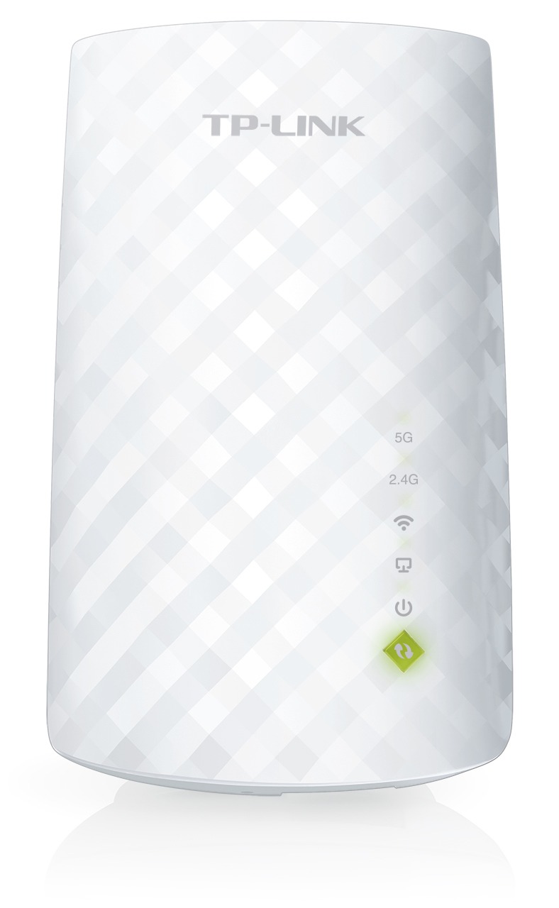 TP-Link RE200-AC750 Wifi Range Extender WiFi repeater Wit