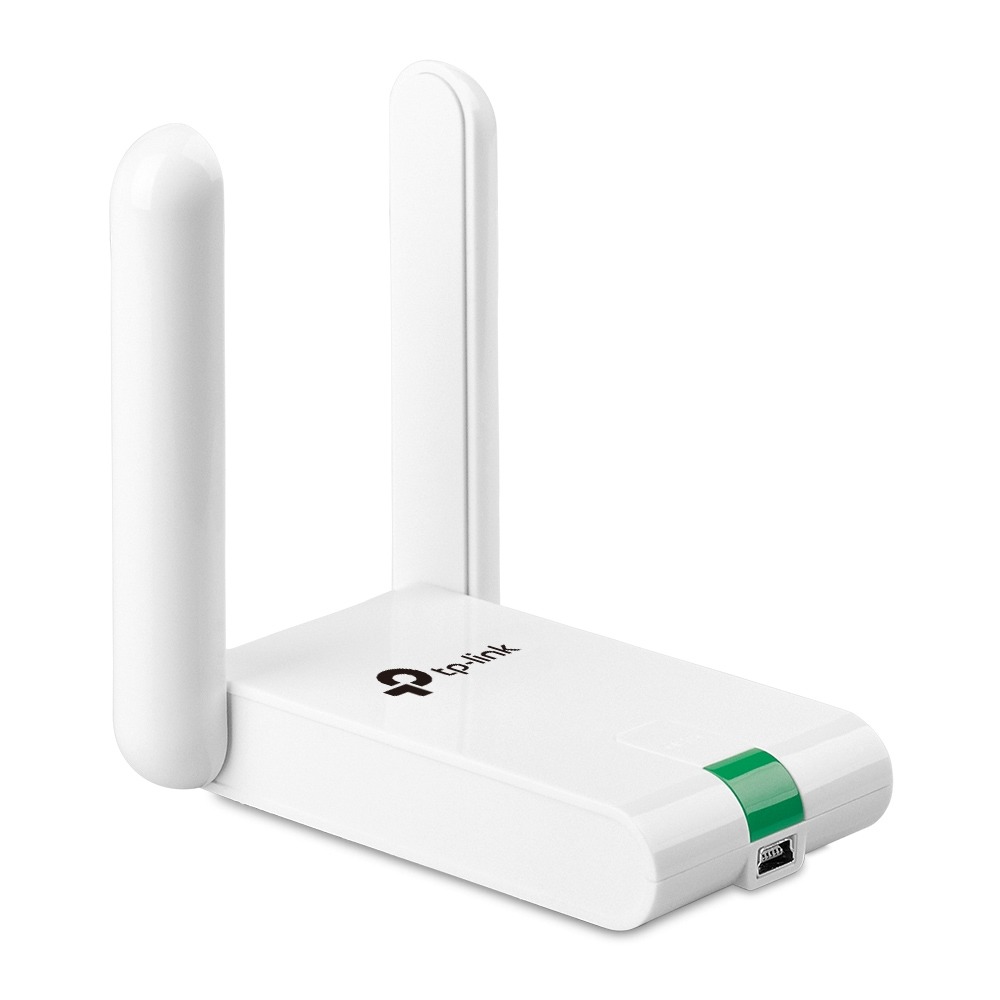 TP-Link TL-WN822N 300 Mbps High-gain Draadloze USB-adapter Desktop accessoire Wit