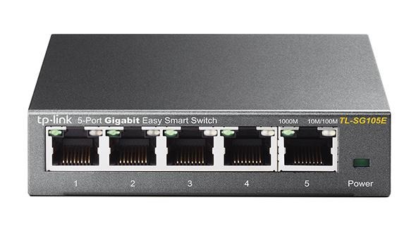 TP-Link TLSG105E Switch Zwart