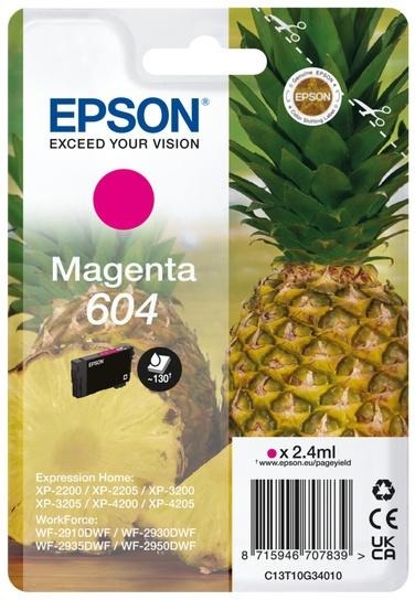 Epson 604 Inkt Paars