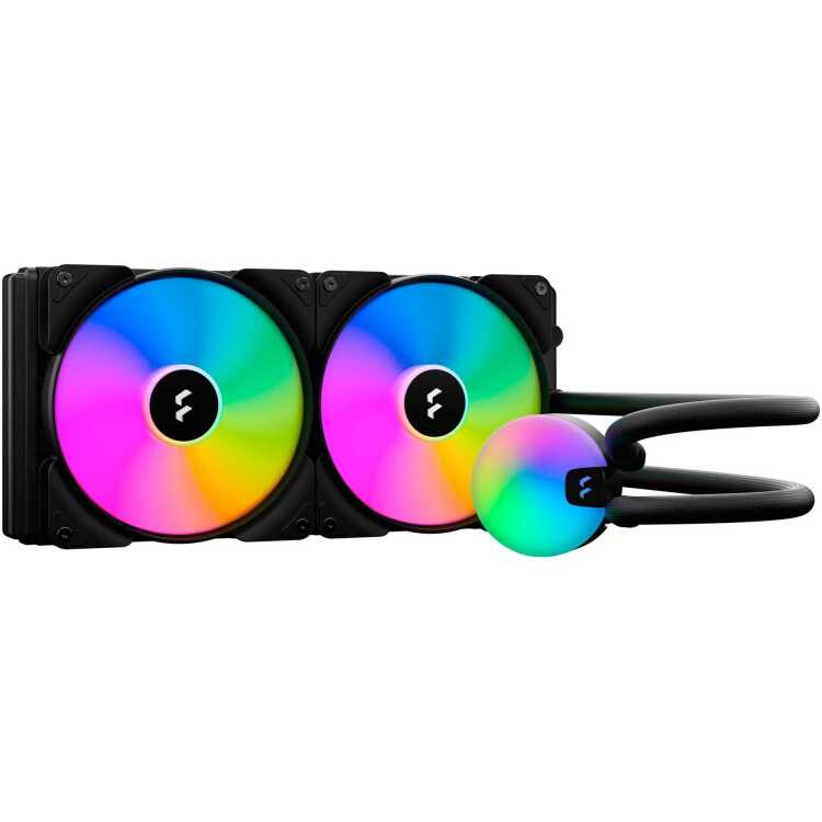 Fractal Design Lumen S28 v2 RGB 280mm waterkoeling AM5 en Socket 1700 ready