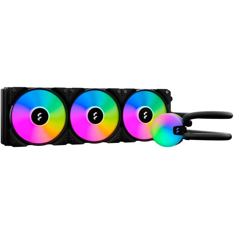 Fractal Design Lumen S36 v2 RGB 360mm waterkoeling AM5 en Socket 1700 ready
