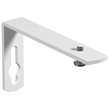 Wandsteun gordijnrail PROF 3,5cm - wit - S/6 (2220082) - Leen Bakker