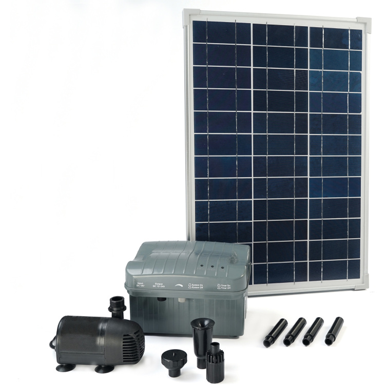 Ubbink SolarMax 1000 incl. solarpaneel, pomp en accu