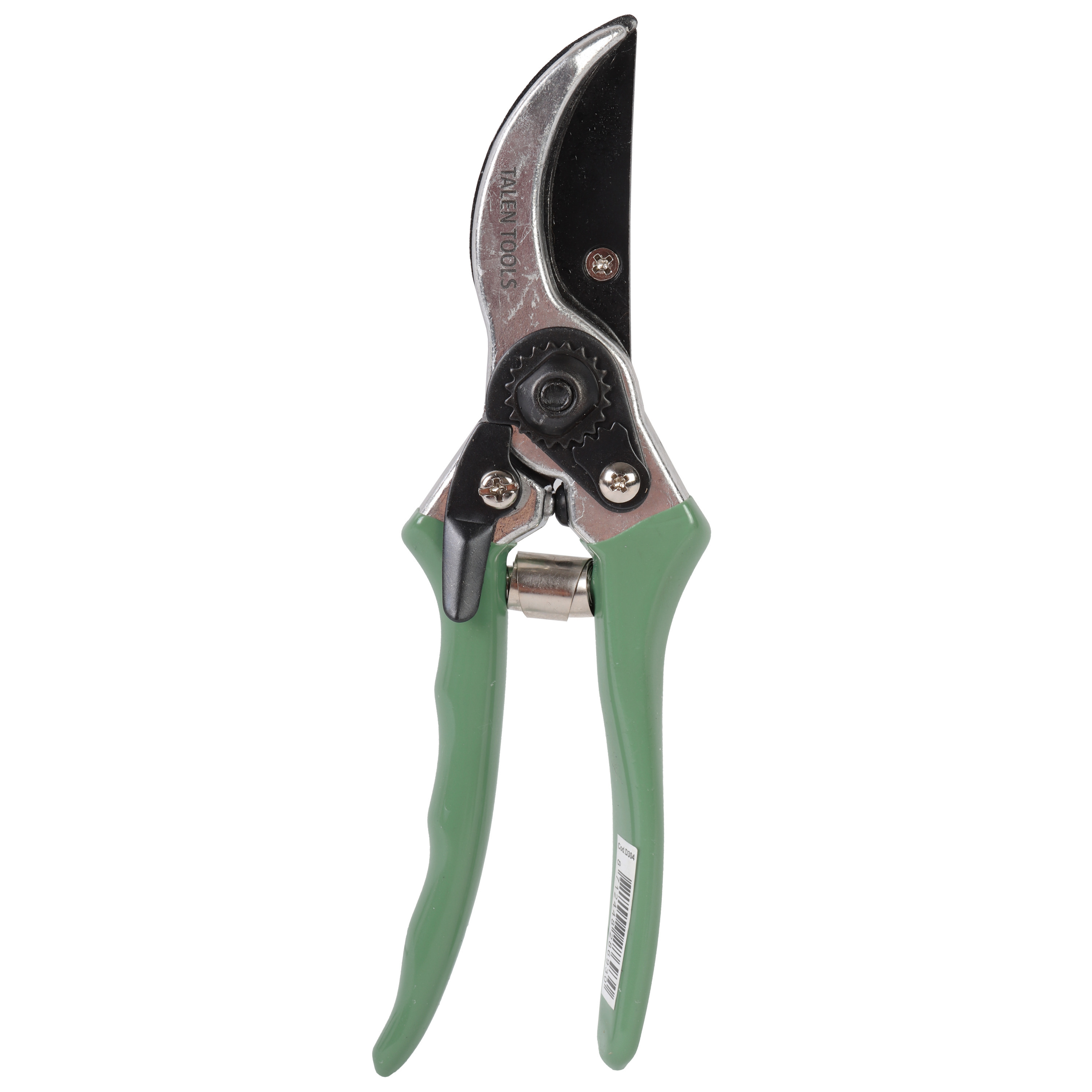 Snoeischaar/takken knipschaar groen 20 cm geschikt tot 20 mm dik -