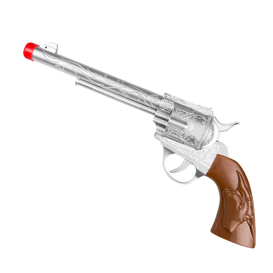 Verkleed speelgoed Cowboy accessoires pistool/revolver 30 cm -