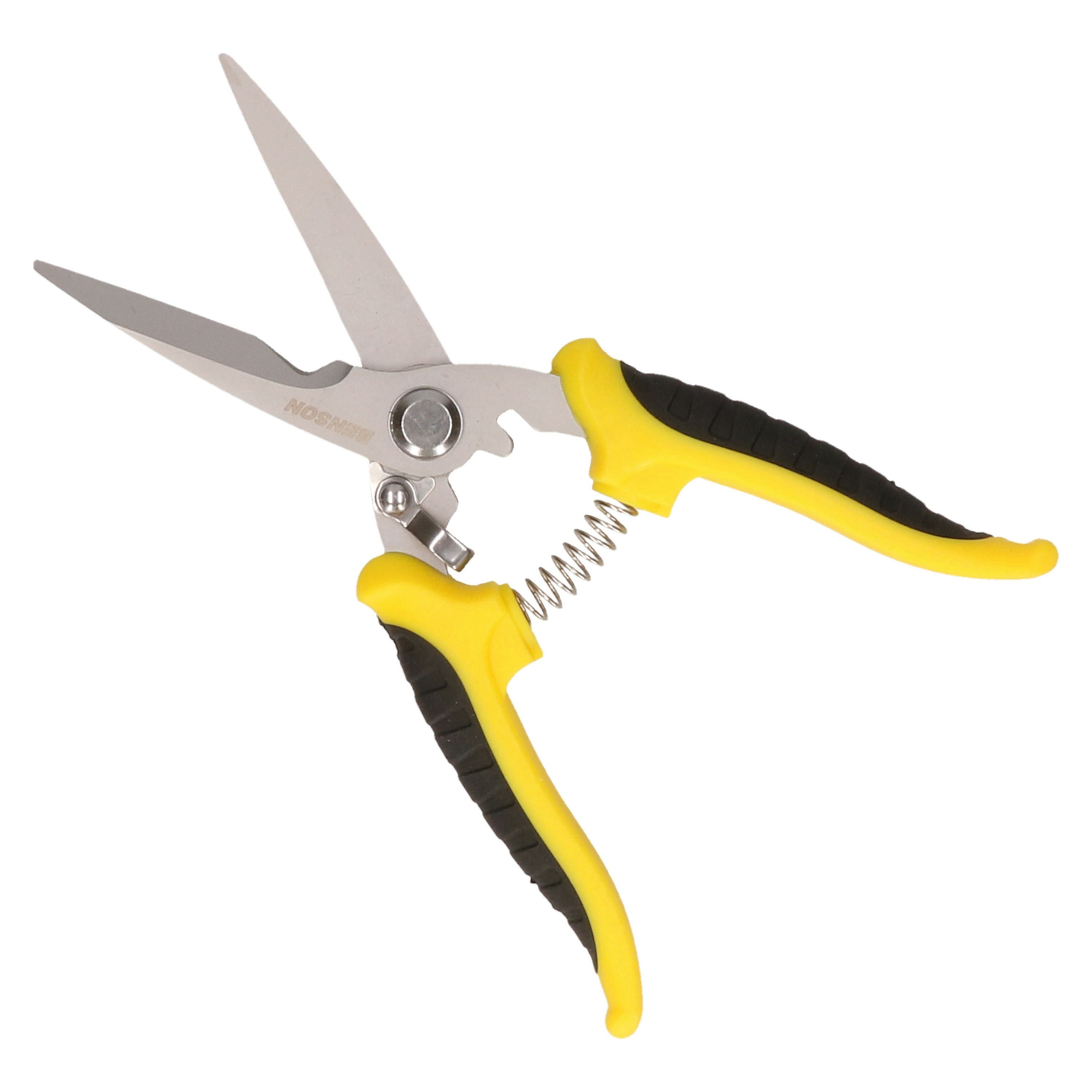 Benson allesknipper schaar - universele schaar met vergrendelsysteem - 20 cm -