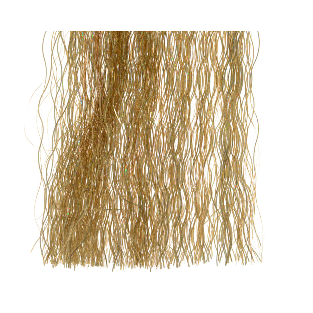 Decoris Engelenhaar - lametta golvend - goud - 50 x 40 cm -