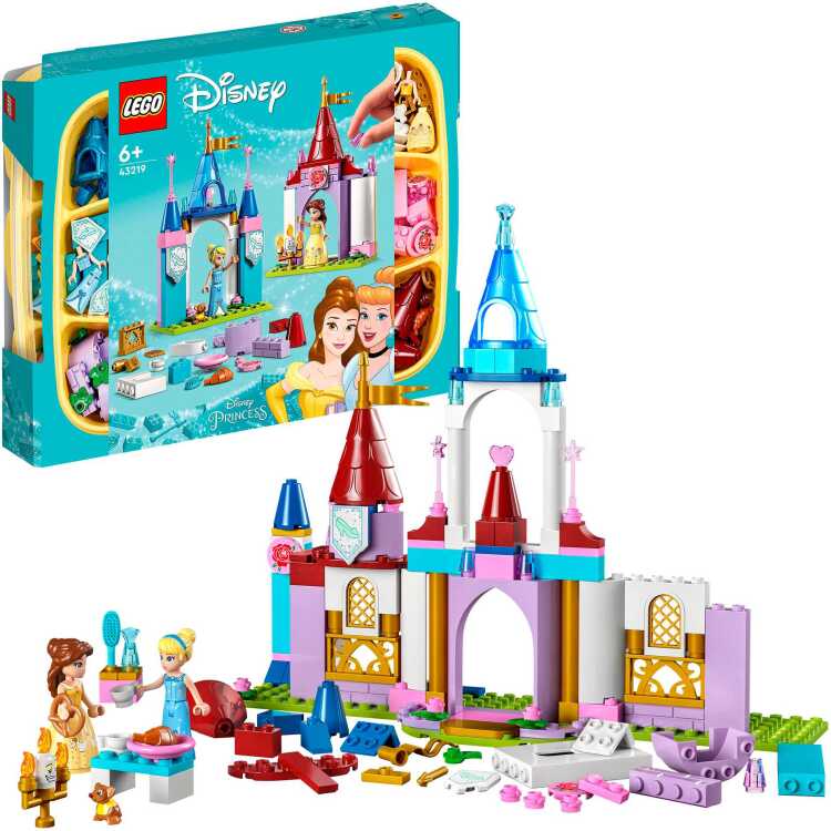 LEGO Disney Princess - Creatieve kastelen constructiespeelgoed 43219