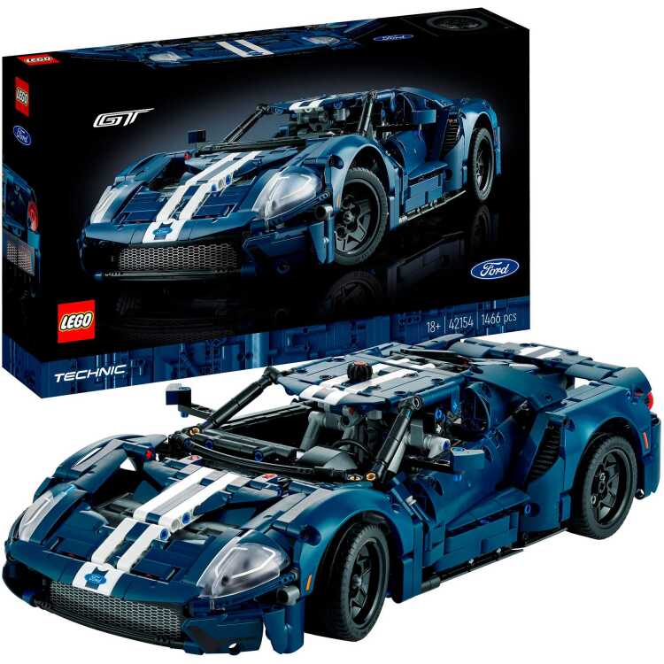 LEGO Technic - 2022 Ford GT constructiespeelgoed 42154