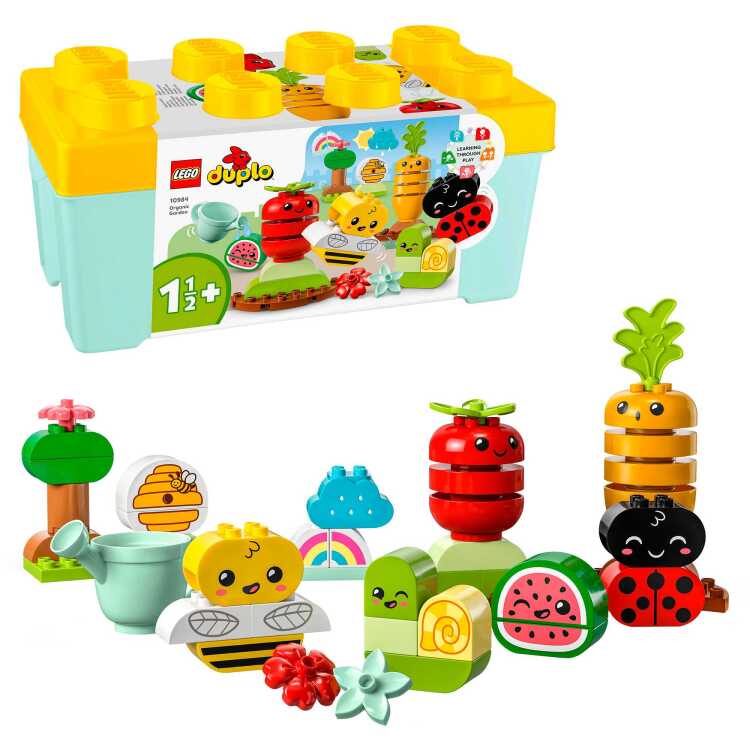 LEGO DUPLO - Biotuintje constructiespeelgoed 10984
