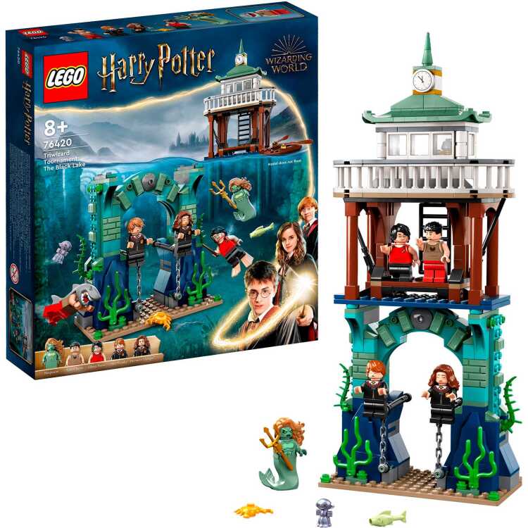 LEGO Harry Potter - Toverschool Toernooi: Het Zwarte Meer constructiespeelgoed 76420