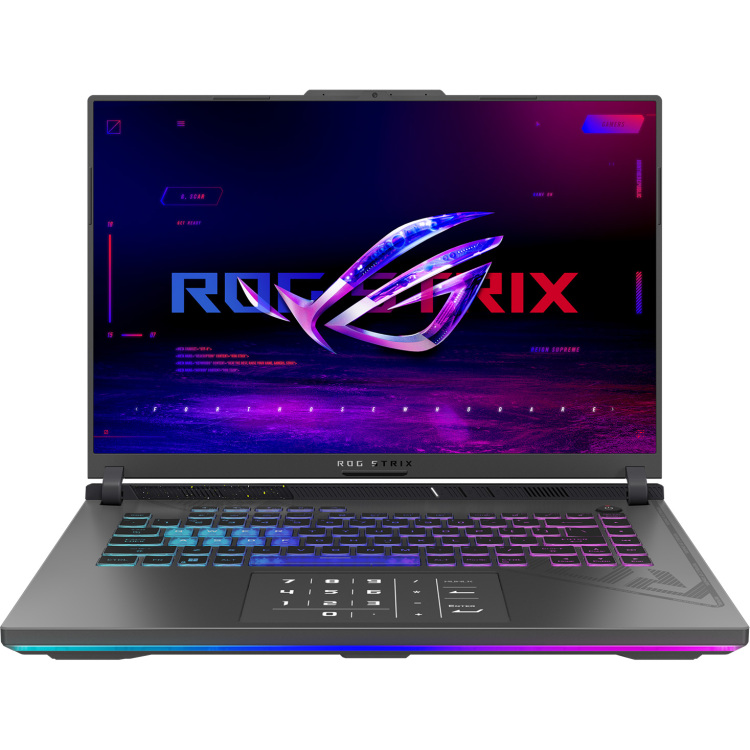 ASUS ROG Strix G16 G614JZ-N3012W gaming laptop i7-13650HX | RTX 4080 | 16 GB | 512 GB SSD
