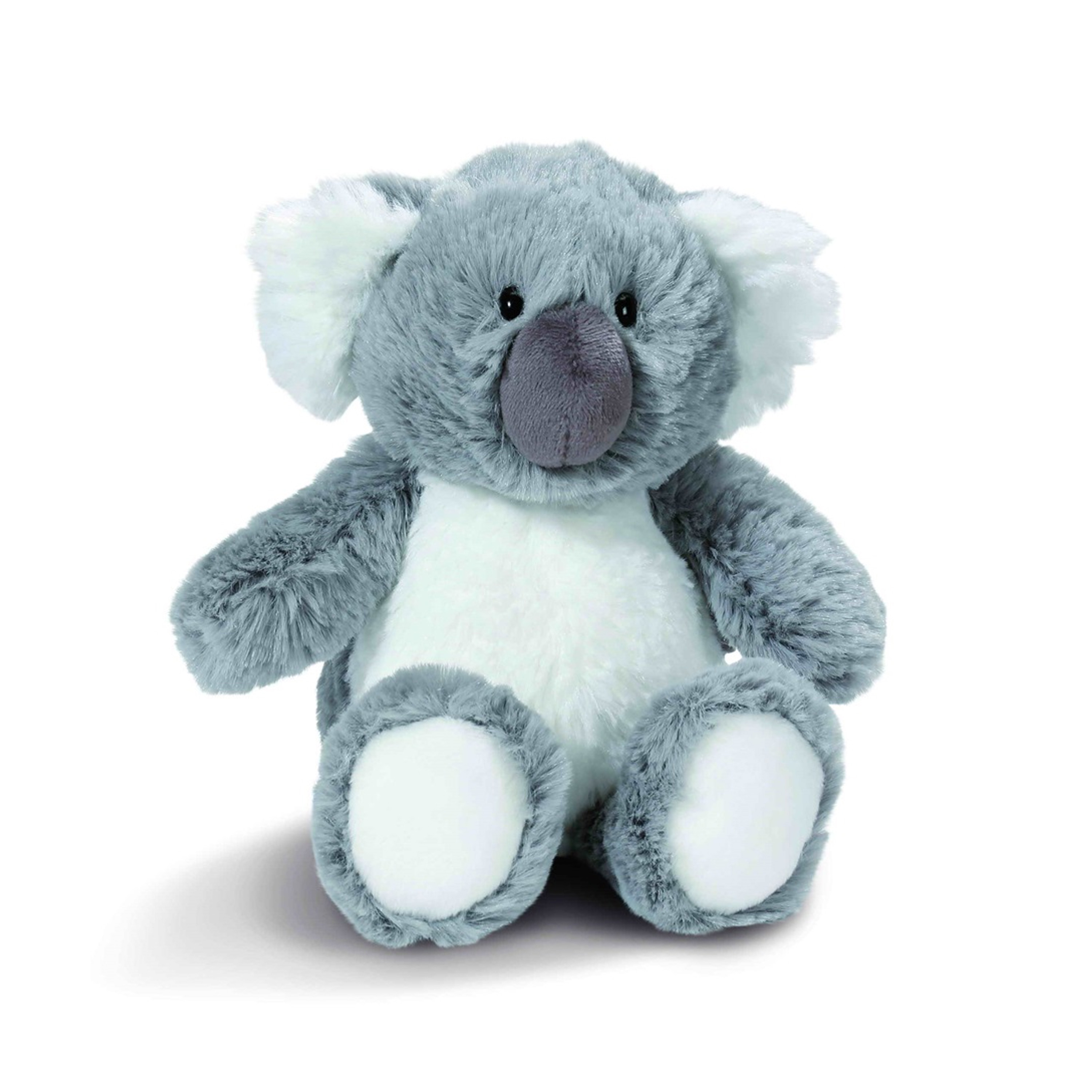 Nici koala pluche knuffel - grijs - 20 cm -