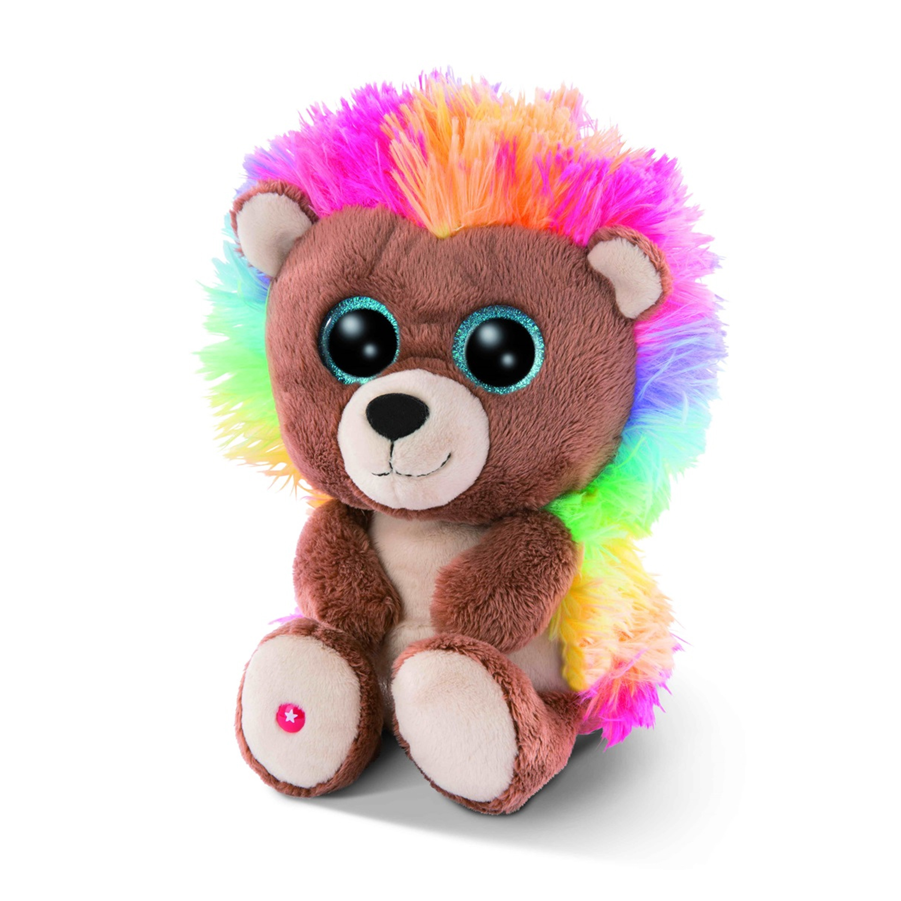 Nici fantasie egel Boswell pluche knuffel - 25 cm -