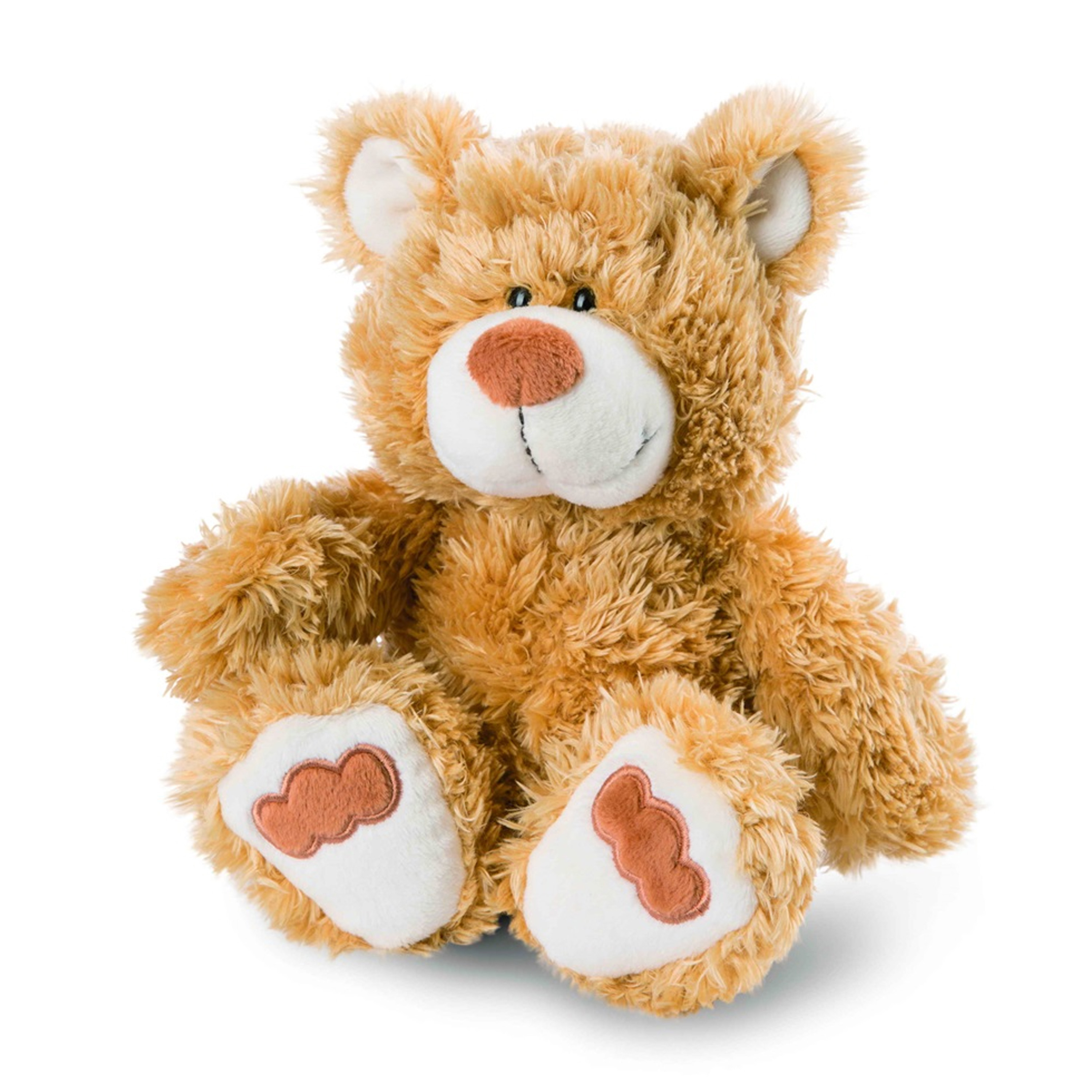Nici beer pluche knuffel - bruin - 25 cm -