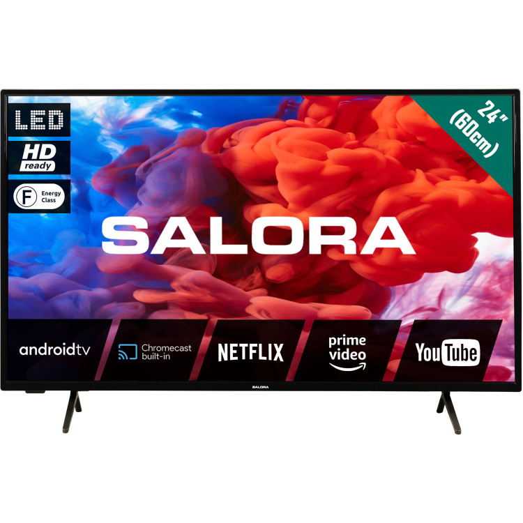 Salora 24HA220 led-tv 3x HDMI, WLAN, BT
