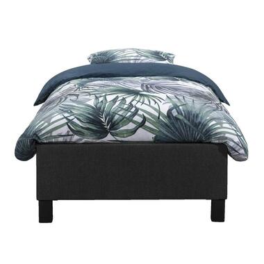 Bed Lena - antraciet - 90x200 cm - Leen Bakker