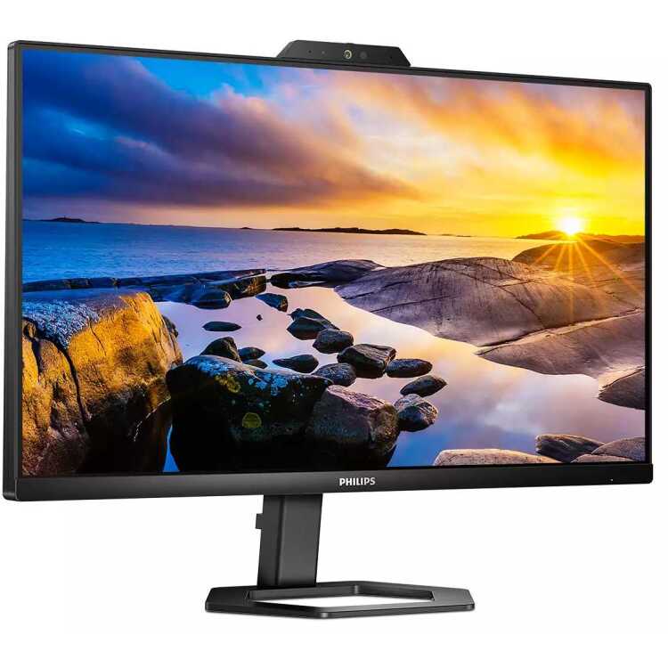 Philips 24E1N5300HE ledmonitor Webcam, HDMI, DisplayPort, USB-C, Audio, AMD FreeSync