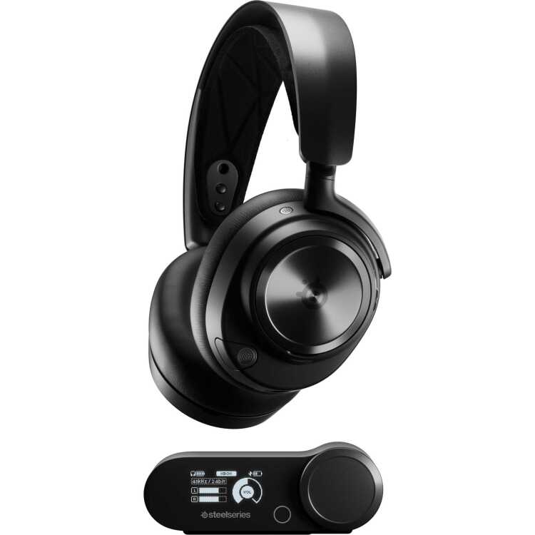 SteelSeries Arctis Nova Pro Wireless X gaming headset Pc, PlayStation 4, PlayStation 5, Xbox One, Xbox Series X|S, Nintendo Switch