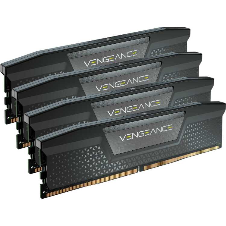 Corsair 64 GB DDR5-6600 Quad-Kit werkgeheugen CMK64GX5M4B6600C32, Vengeance, XMP