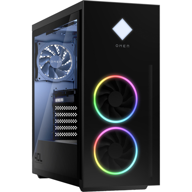 OMEN 40L Desktop GT21-1130nd (7X915EA) gaming pc i7-13700K | RTX 4070 Ti | 32 GB | 2 TB SSD