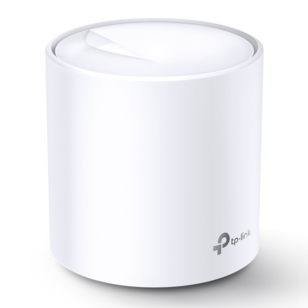 TP-Link Deco X60 AX5400 dual-band WiFi 6 Mesh Systeem (1-pack) Mesh router Wit