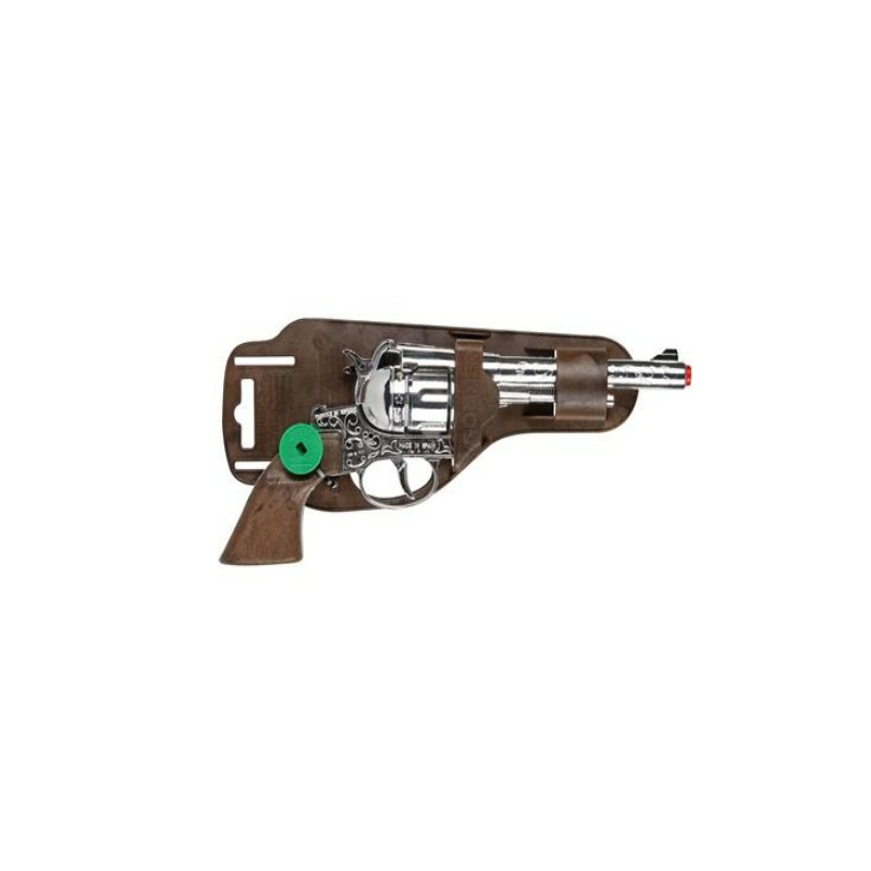 Gohner Revolver - speelgoed pistool - cowboy - 12-schots - verkleedaccessoires -