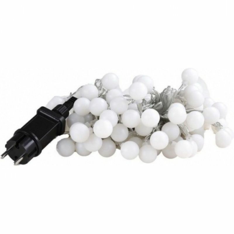Party Lighting Buitenverlichting - 80 Lampjes - 16 meter - warm-wit - LED -