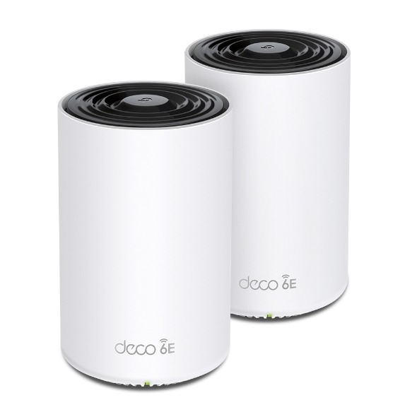 TP-Link Deco XE75 Mesh Wifi 6E (2-pack) Mesh router Wit