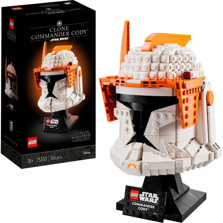 LEGO Star Wars - Clone Commander Cody Helm constructiespeelgoed 75350