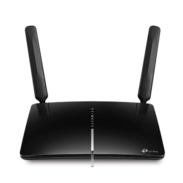 TP-Link Archer MR600 4G+ Cat6 AC1200 Draadloze Dual-band Gigabit Router Router Zwart