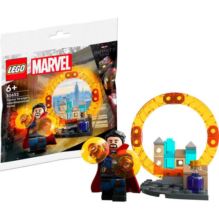 LEGO Super Heroes - Doctor Strange's Interdimensionele poort constructiespeelgoed 30652