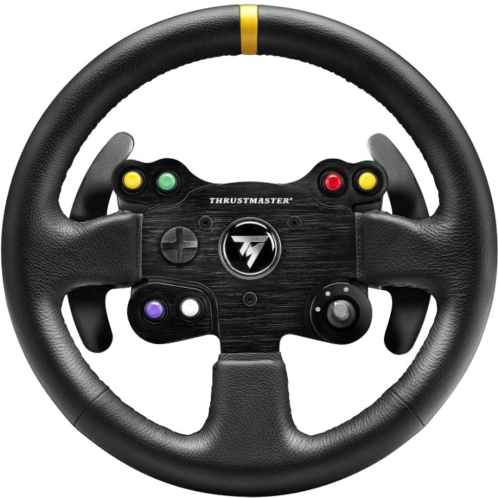 Thrustmaster TM Leder 28 GT Wheel Add-On stuur add-on PC, PlayStation 3, PlayStation 4, Xbox One