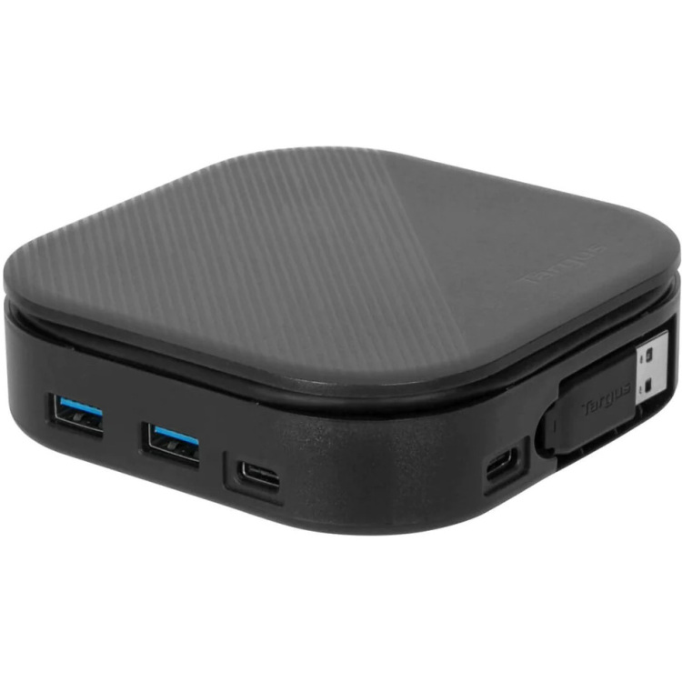 Targus USB-C Universal Dual HD Docking Station dockingstation 80W PD Pass-Thru