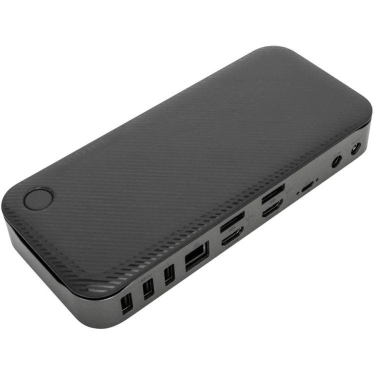 Targus USB-C Hybrid/Universal 4K Quad Docking Station + 100W PD dockingstation