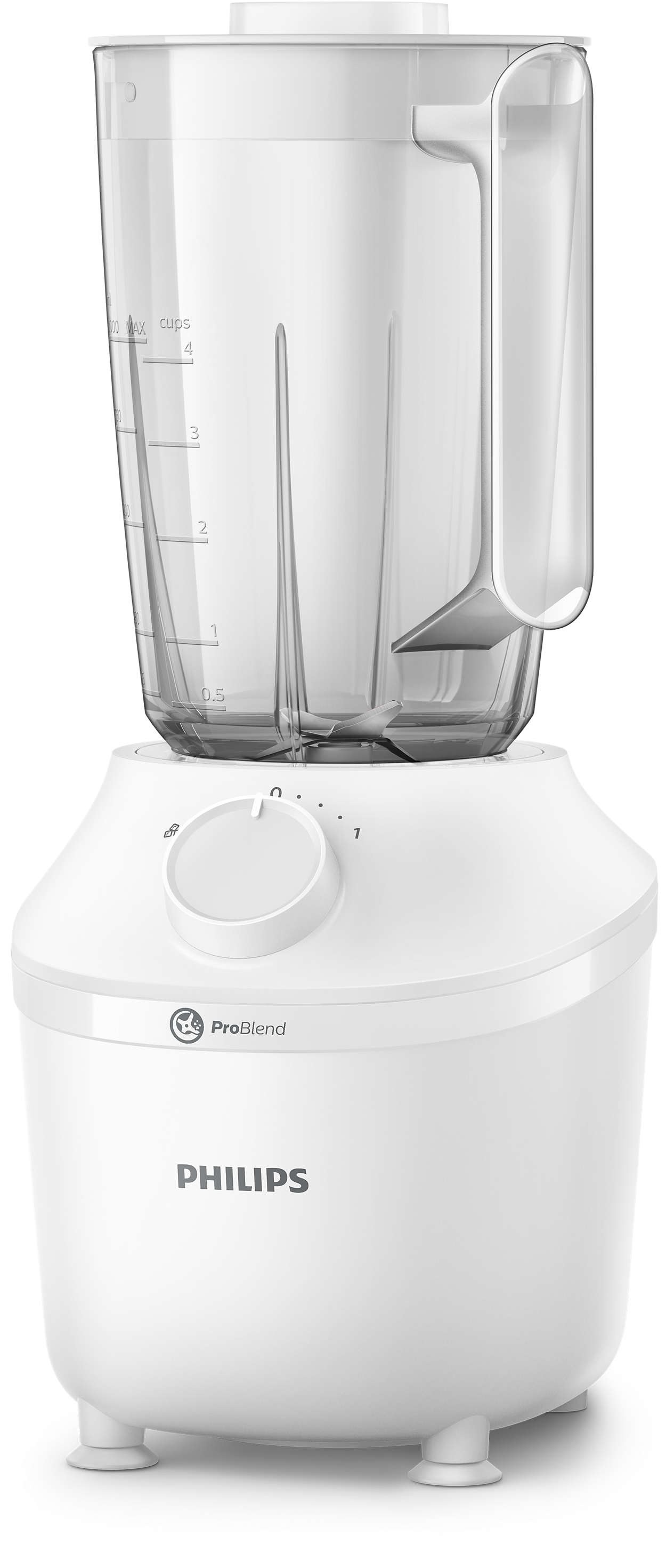 Philips HR2041/00 Blender Wit
