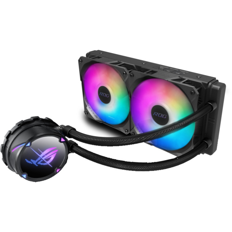 ASUS ROG STRIX LC II 240 ARGB waterkoeling 4-pins PWM fan-connector