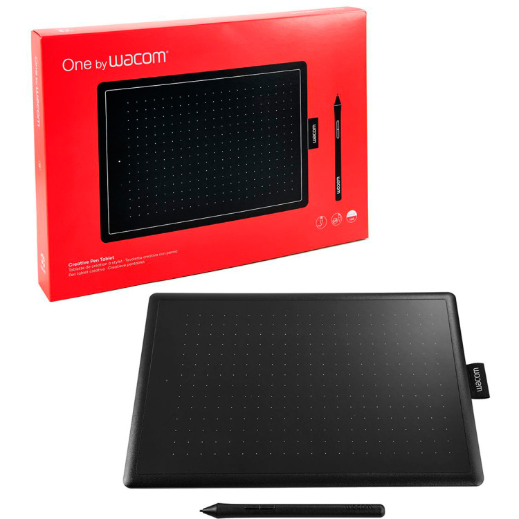 Wacom One by , medium tekentablet