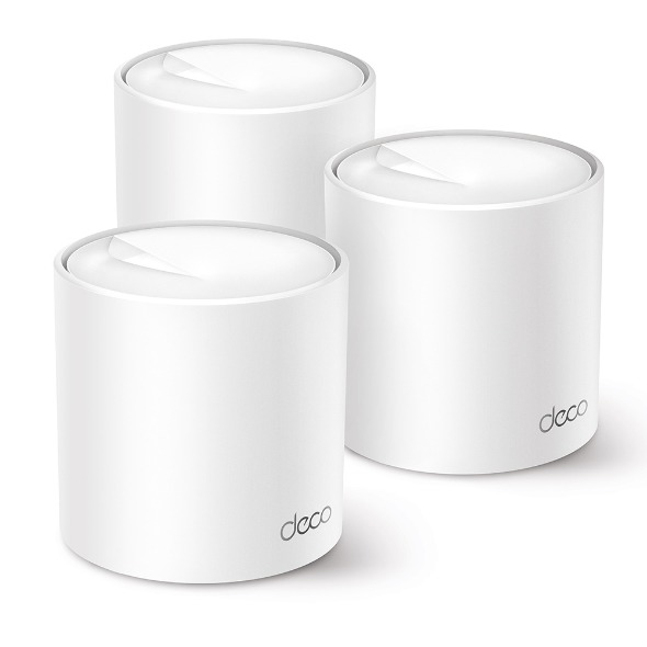 TP-Link Deco X50 AX3000 Whole Home WiFi 6 Mesh Systeem (3-pack) Mesh router Wit