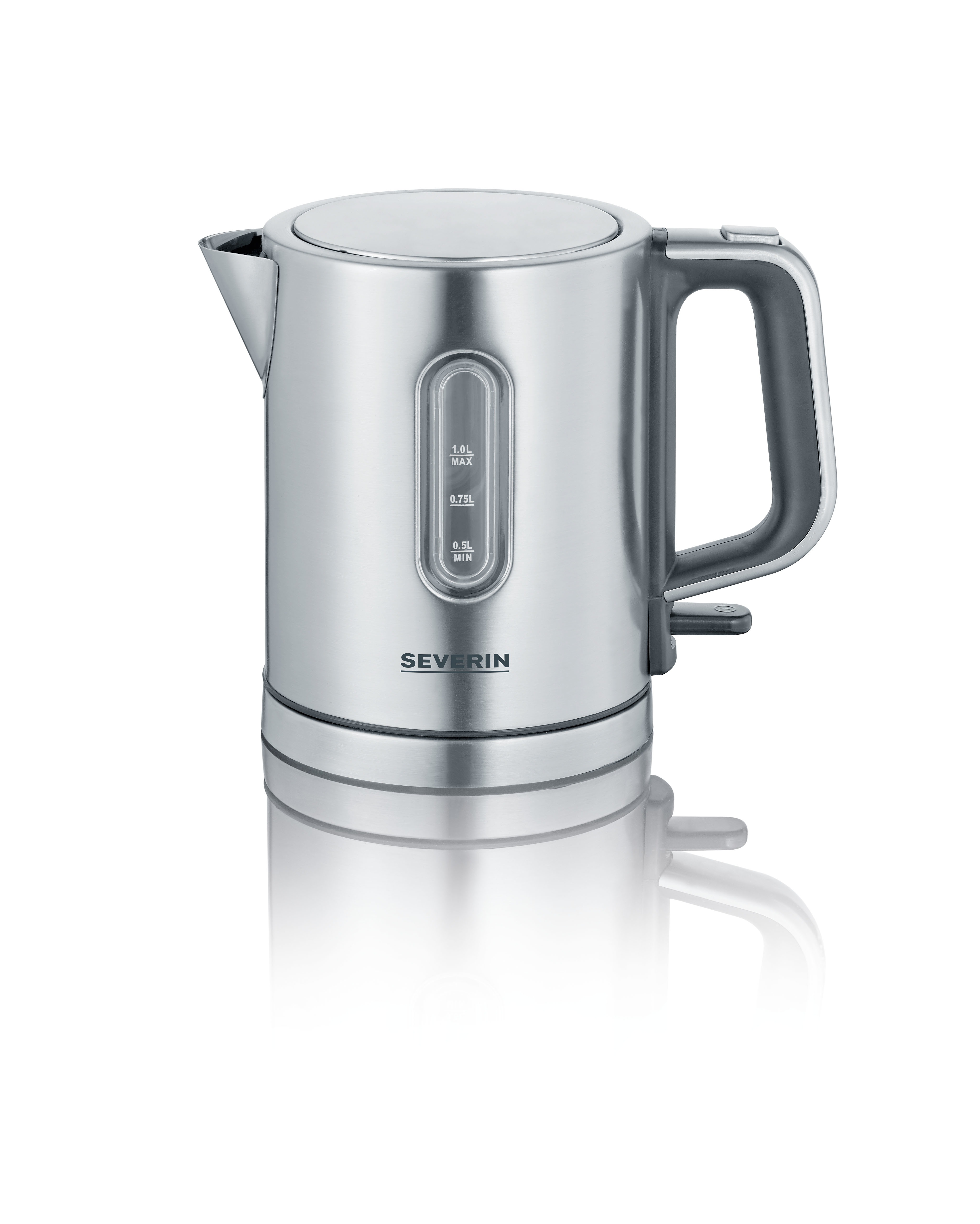 Severin WK3401 Waterkoker Grijs