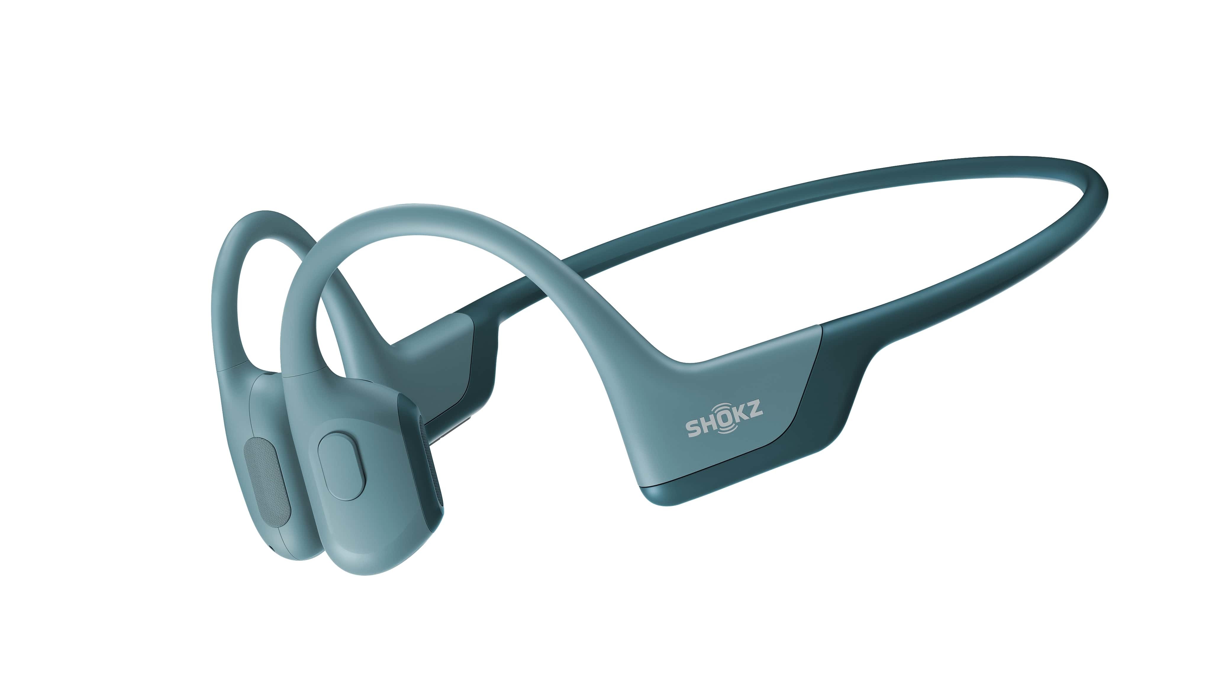 Shokz OpenRun Pro bluetooth On-ear hoofdtelefoon blauw