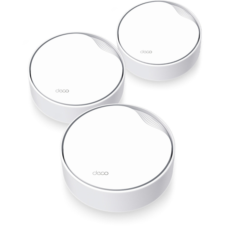 TP-Link Deco X50-POE (3-Pack) mesh router 3 stuks