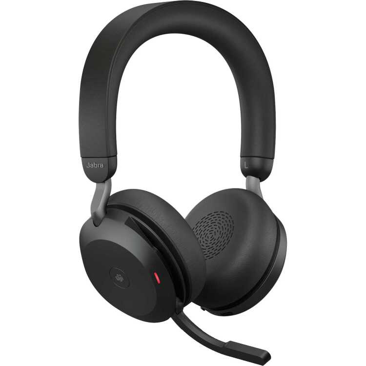Jabra Evolve2 75 headset Link380a, Microsoft Teams