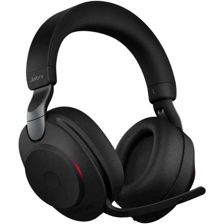 Jabra Evolve2 85 headset Stereo, Microsoft Teams, USB-A