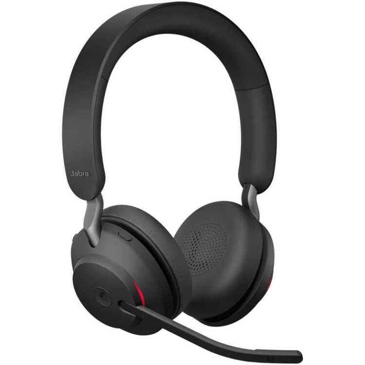 Jabra Evolve2 65 headset UC, USB-C