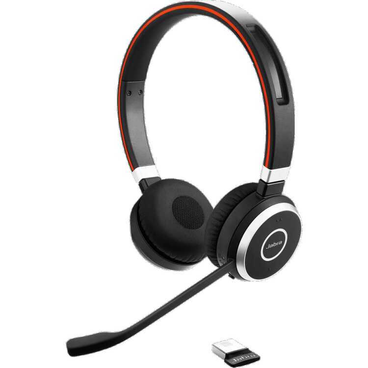 Jabra Evolve 65 MS SE headset Bluetooth, Stereo