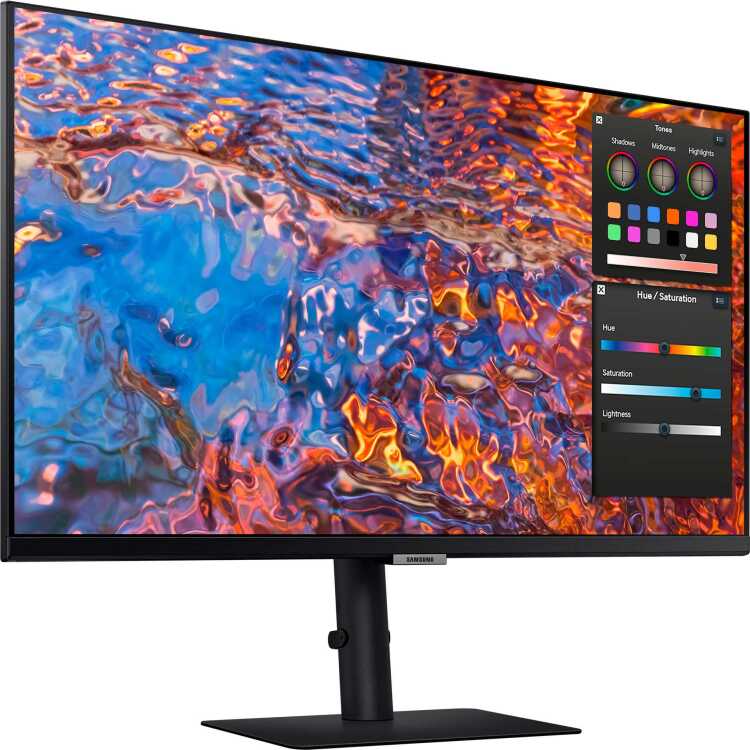 SAMSUNG ViewFinity S8 LS27B800PXPXEN ledmonitor 4K UHD, HDMI, DisplayPort, USB-C, USB-A 3.2, VESA DisplayHDR 400