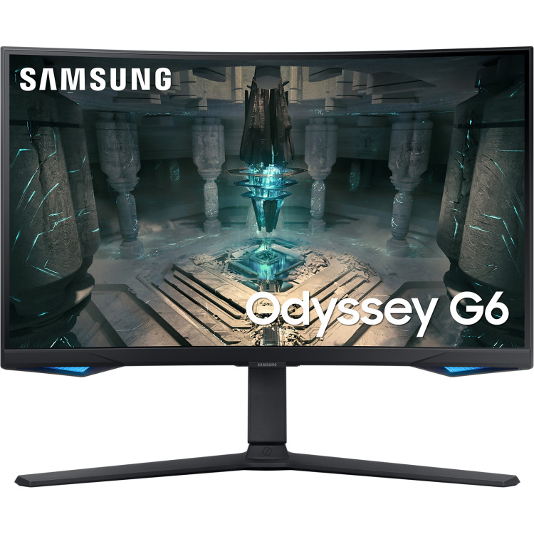 SAMSUNG Odyssey G6 S27BG650EU gaming monitor 2x HDMI, 1x DisplayPort, 2x USB-A 3.2 (5 Gbit/s), 1x RJ-45, 240 Hz